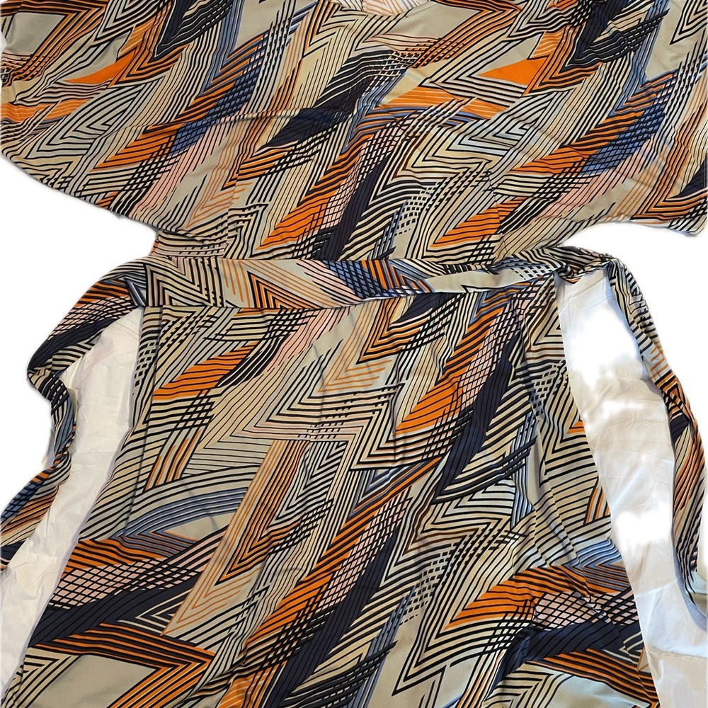 Geometric Patterned Dress